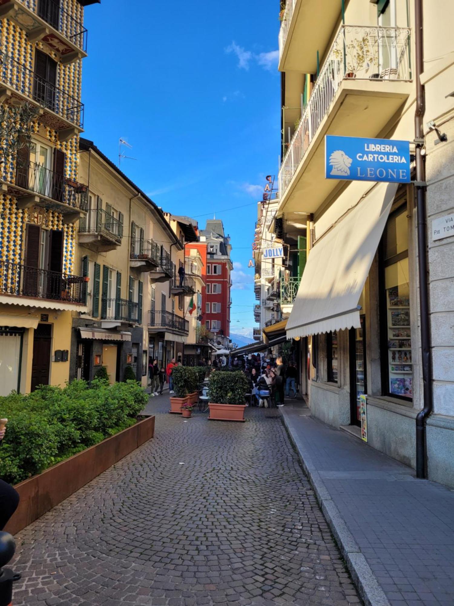 Al Dolce Vita Stresa Ngoại thất bức ảnh