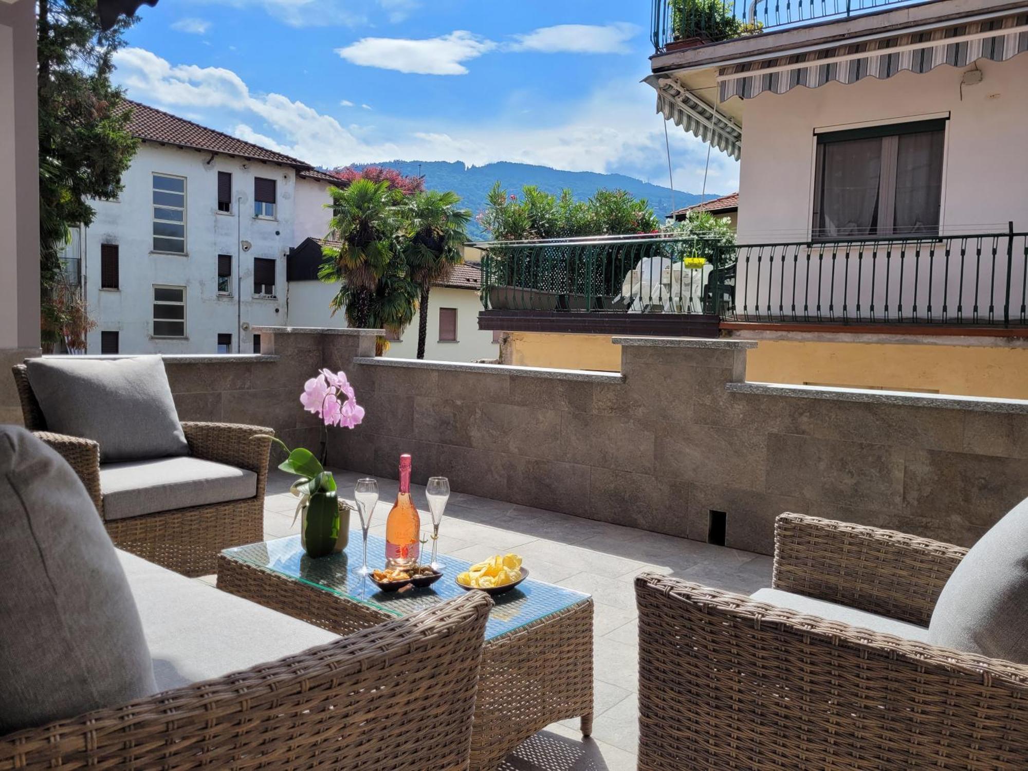 Al Dolce Vita Stresa Ngoại thất bức ảnh